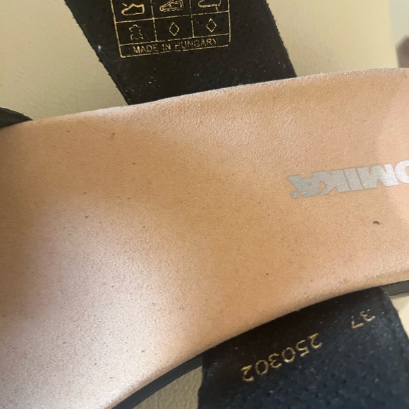 Romika Borneo Women's Blingy Black Strappy Comfortable Sandals Size 37 - Picture 8 of 12